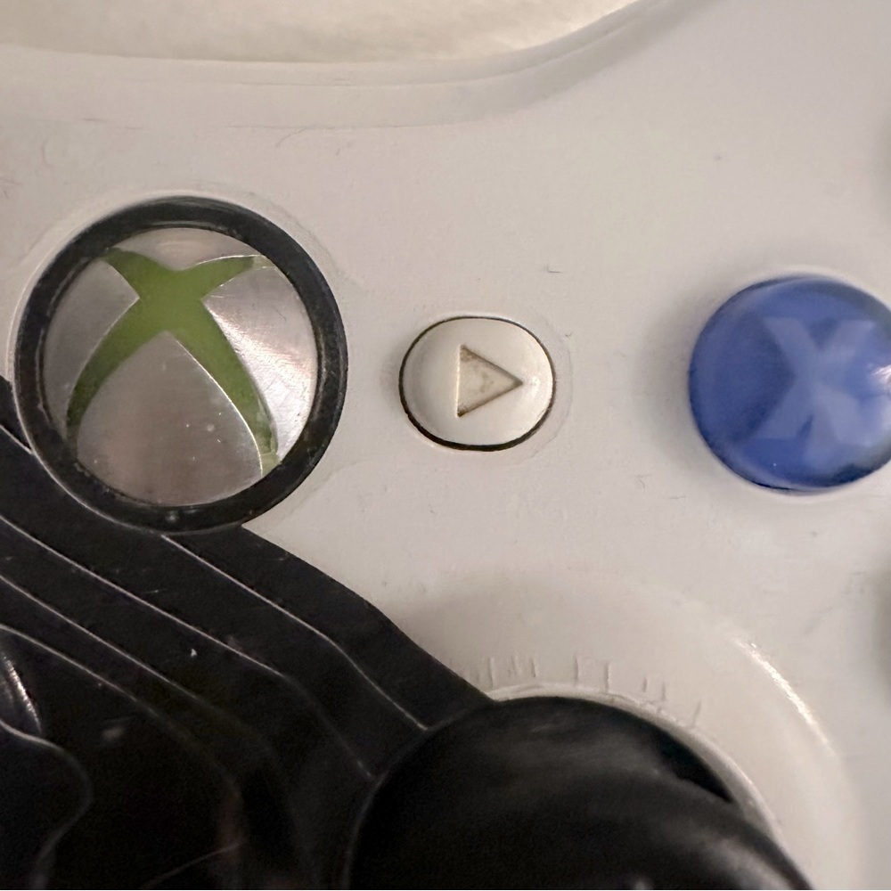 Xbox 360 Dragon Age Wireless Controller Limited Edition Black White Working - Picture 10 of 10
